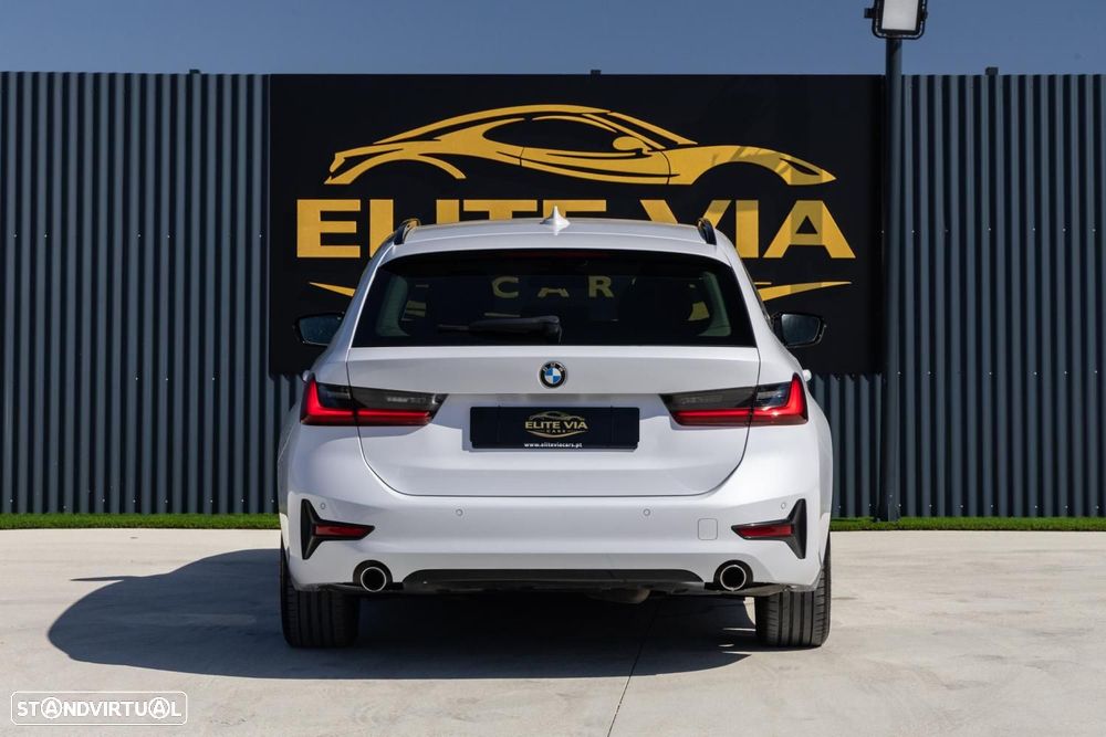 BMW 318 d Line Sport Auto — fotografia 7