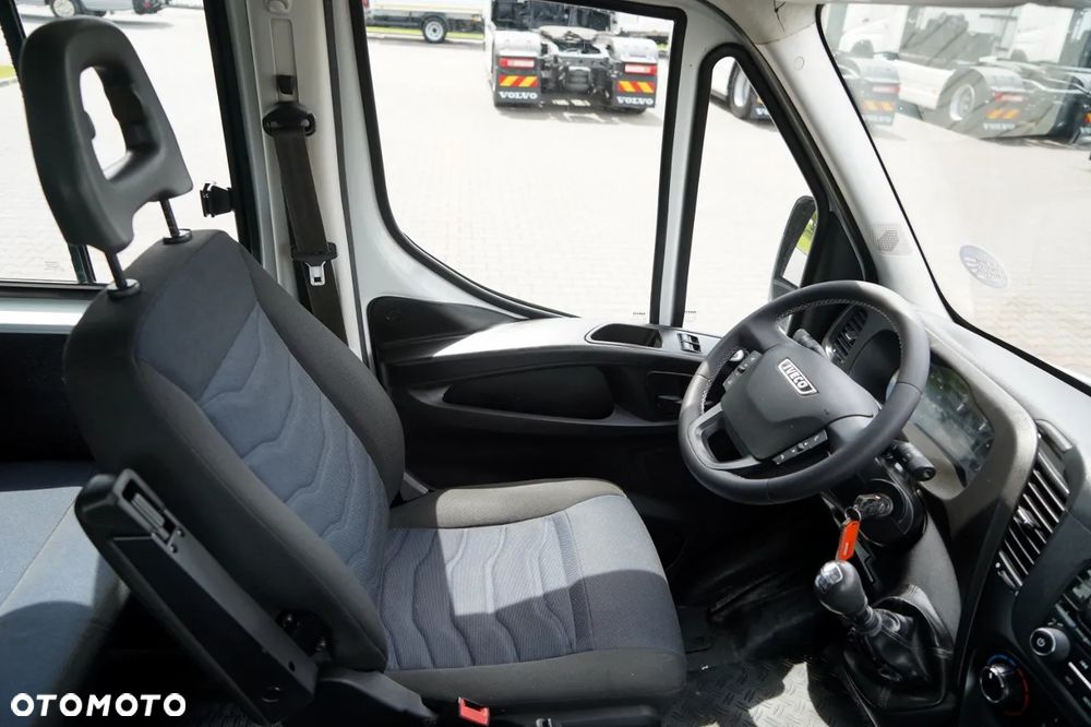 Iveco DAILY 35-140 / WYWROTKA / BRYGADÓWKA - 6 MIEJSC   / MANUAL /  SPROWADZONY - 29