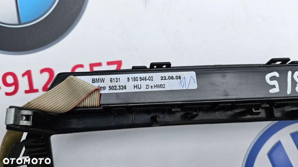 BMW X5 E70 X6 E71 Panel klimatyzacji AC nawiewu 9193959 9180946 panel PDC - 9