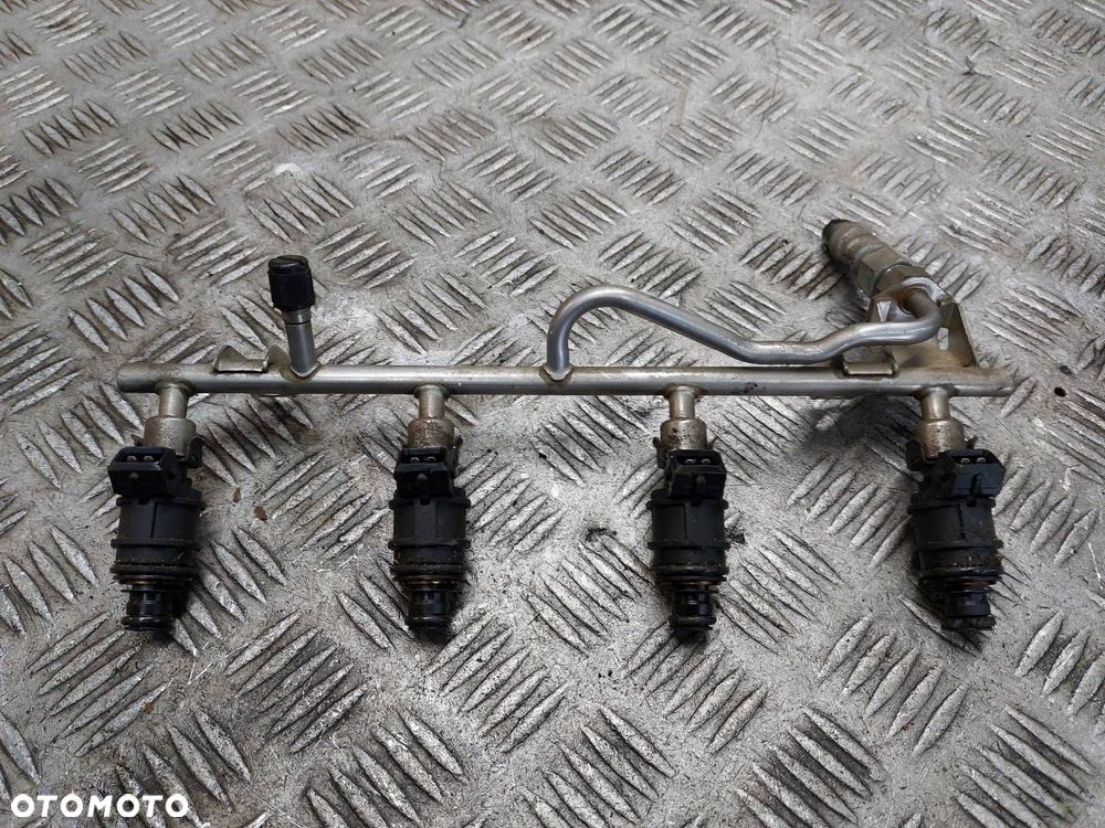 LISTWA WTRYSKOWA OPEL ZAFIRA A 1.8 16V 90536149 5WK93151 - 4