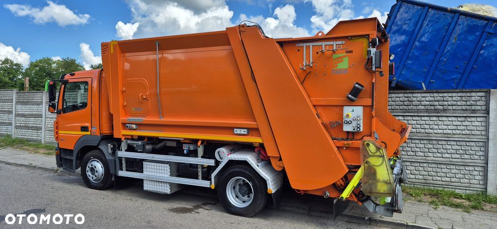 Mercedes-Benz ATEGO 1524 ŚMIECIARKA - 4