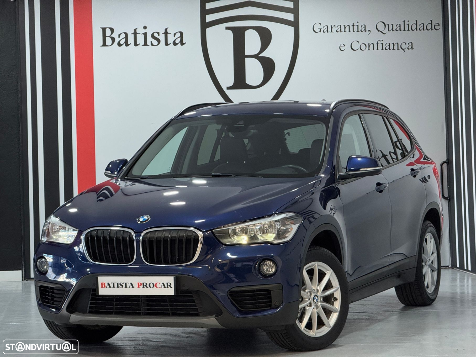 BMW X1 16 d sDrive Advantage - 2