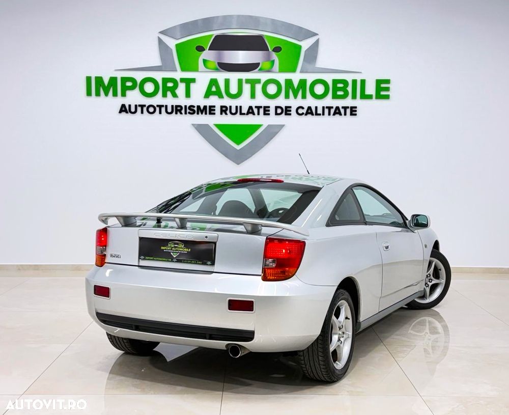 Toyota Celica Standard - 13