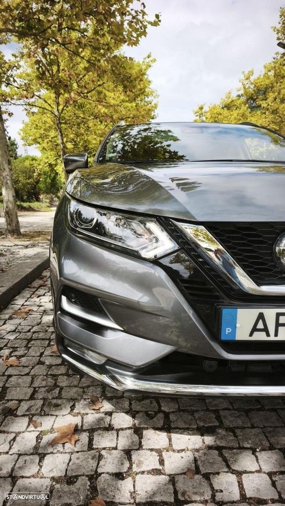 Nissan Qashqai 1.3 DIG-T N-Connecta J18 Led - 36