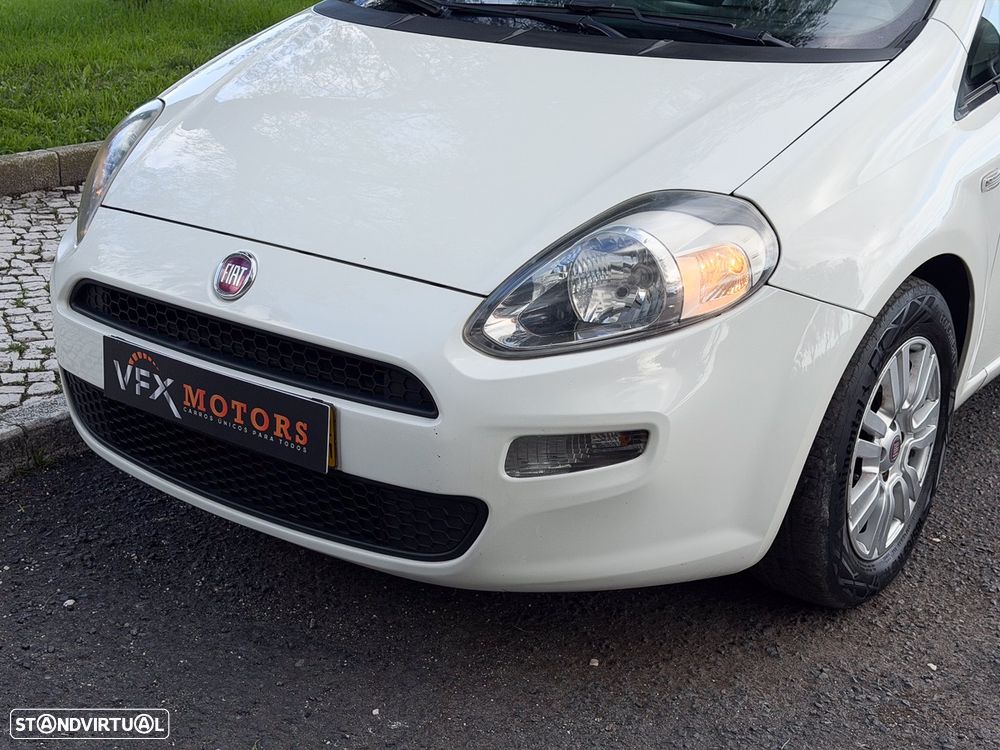 Fiat Punto 1.3 M-Jet Easy S&S - 15