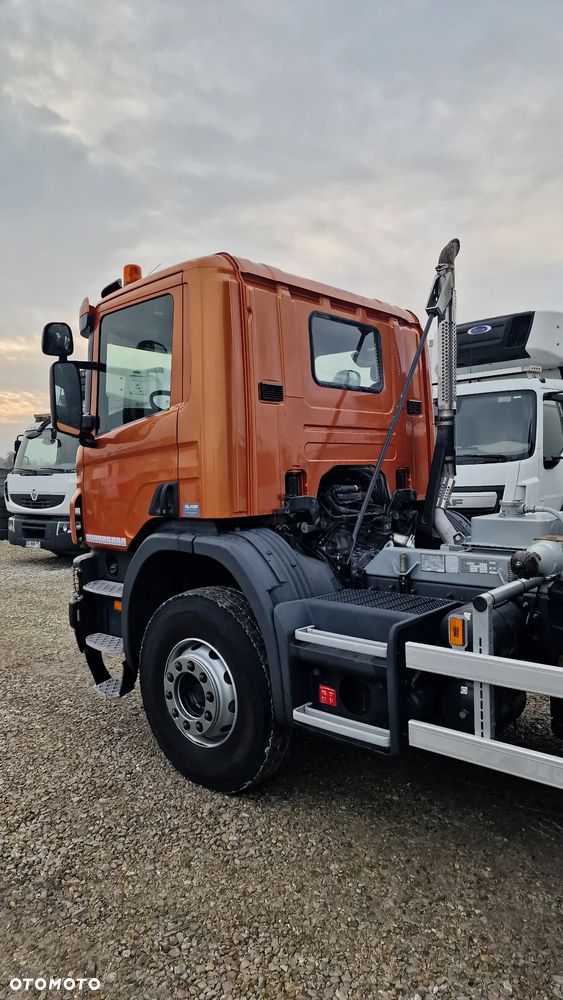 Scania P360 Manual 6x4 Hydroburta Klima Super Stan - 25