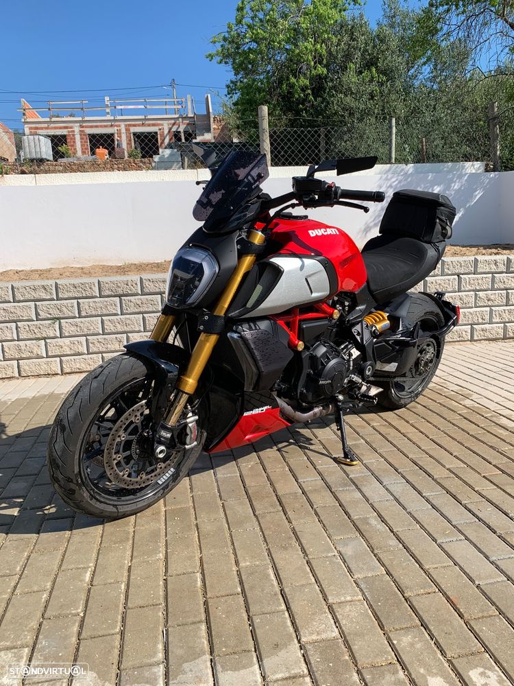 Ducati Diavel 1260S - 8