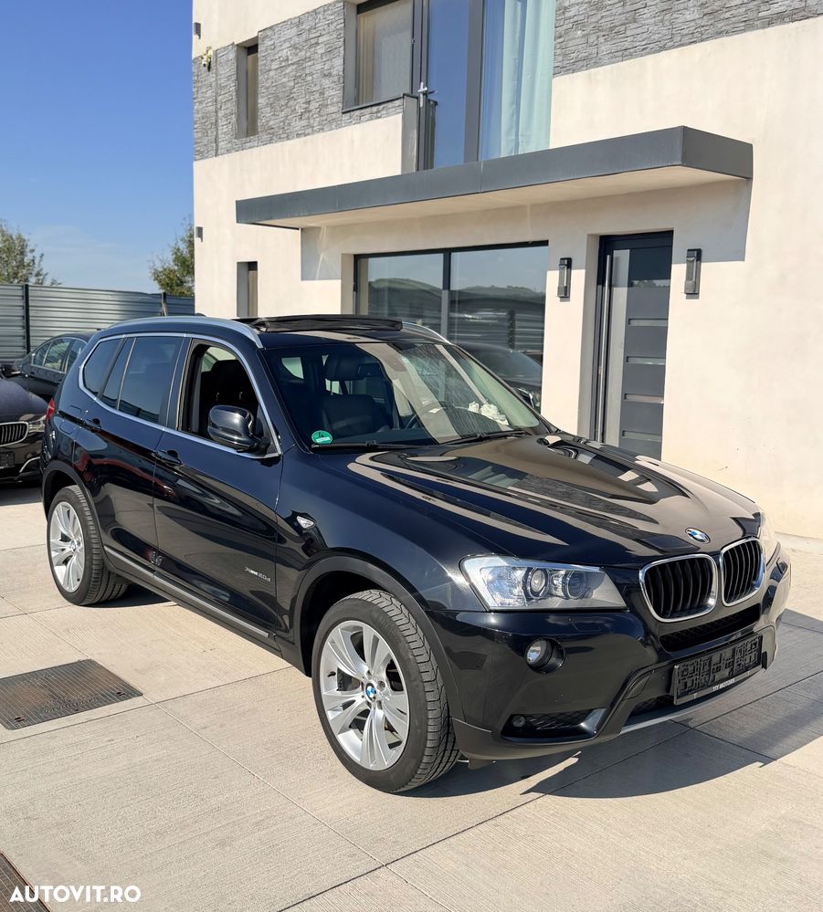 BMW X3 2010 — imagine 9