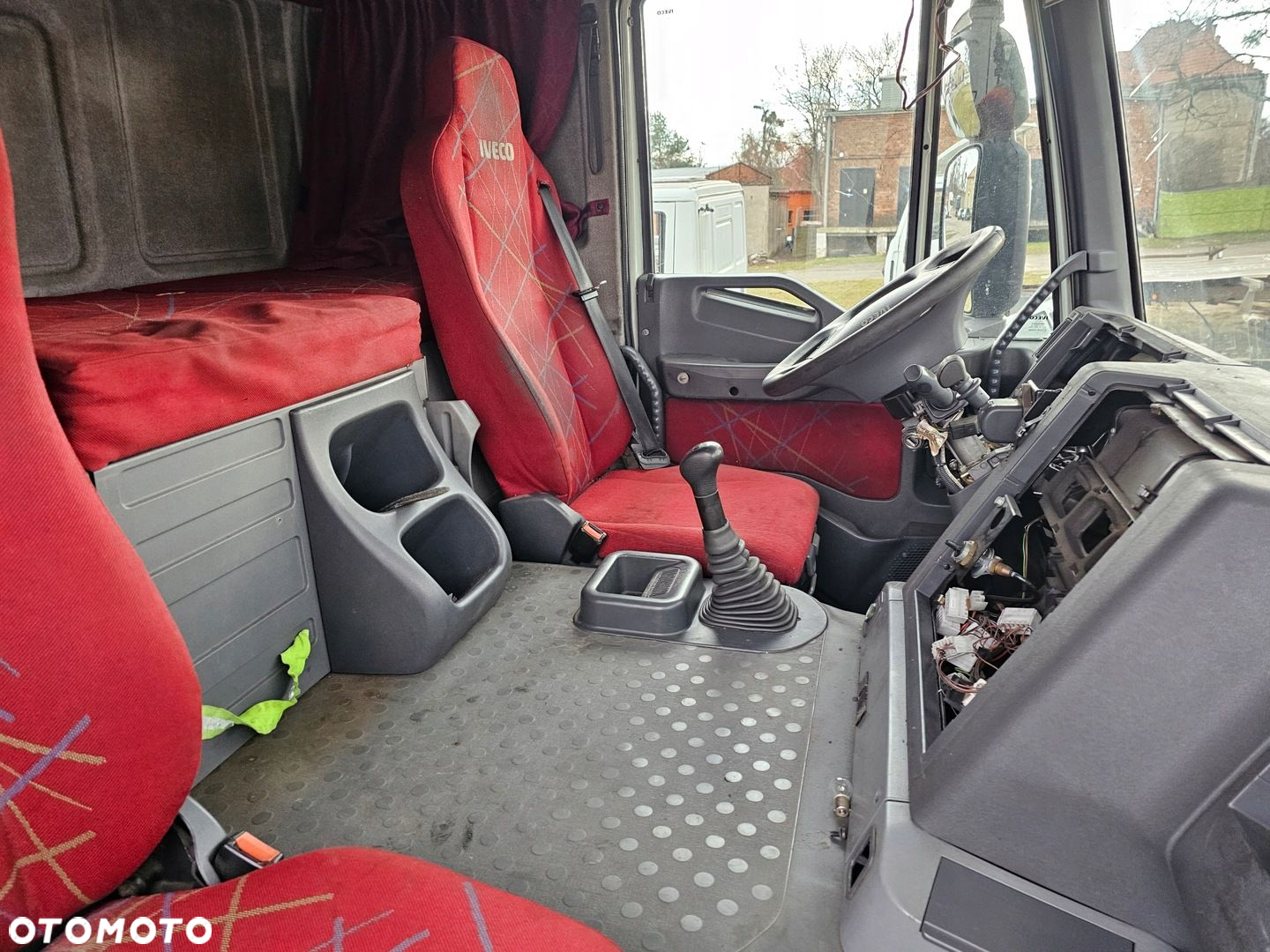 KABINA KOKPIT KONSOLA WNĘTRZE IVECO STRALIS 02-07 rok - 6