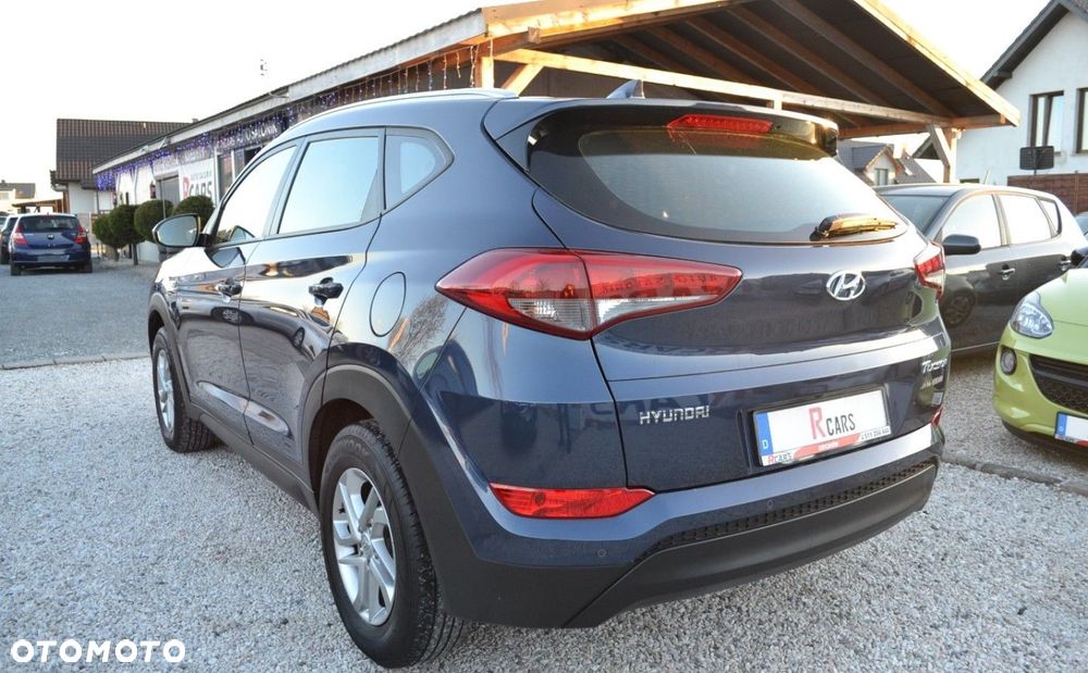 Hyundai Tucson blue 1.6 GDi 2WD Navi - 3