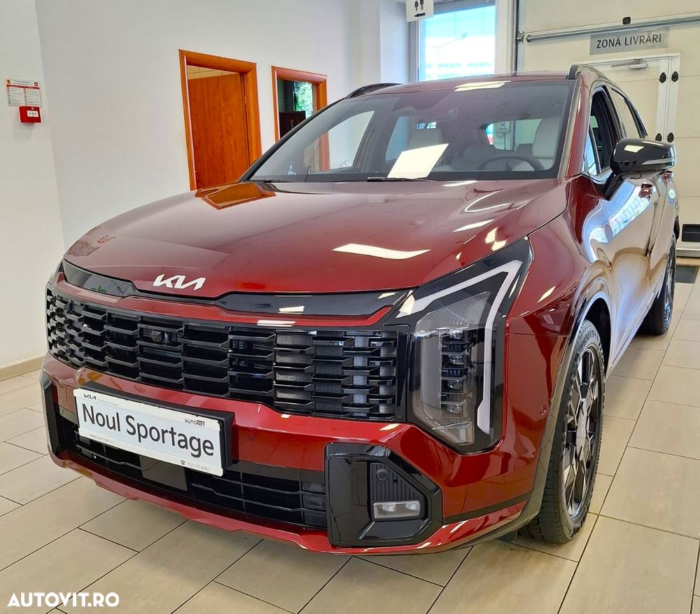 Kia Sportage PE 1.6 T-GDI HP 7DCT 4x4 GT Line - 1