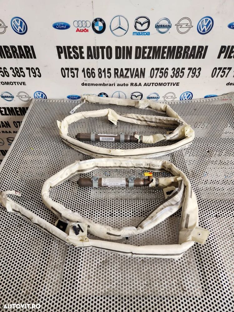 Airbag Cortina Stanga Dreapta Audi A8 4H D4 An 2010-2011-2012-2013-2014-2015-2016-2017 Cod 4HE 4HE - 4