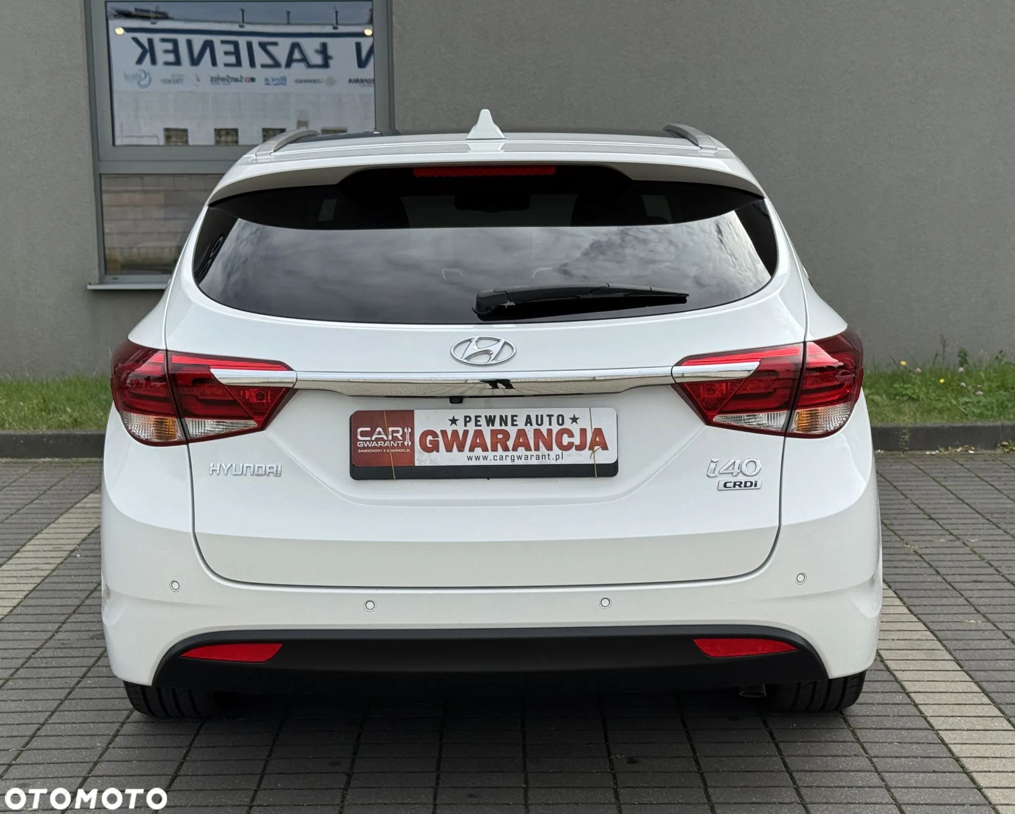 Hyundai i40 Kombi 1.7 CRDi DCT Premium - 12