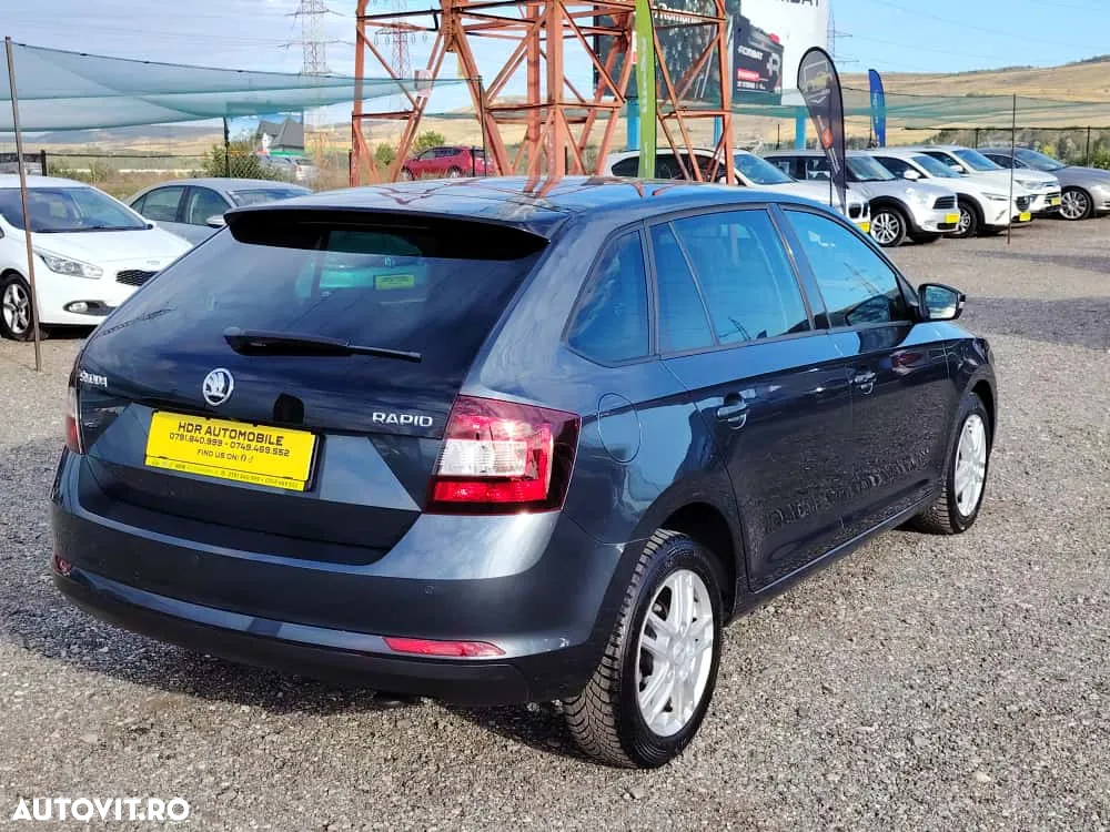 Skoda RAPID Spaceback 1.4 TDI (Green tec) Ambition - 3