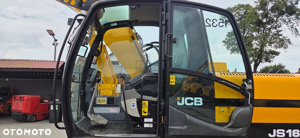 JCB <<JCB JS160LC, błotniak! klepka 90cm szer., sprowadzona, 2007 rok, 9900 Mtg przebiegu>> - 24