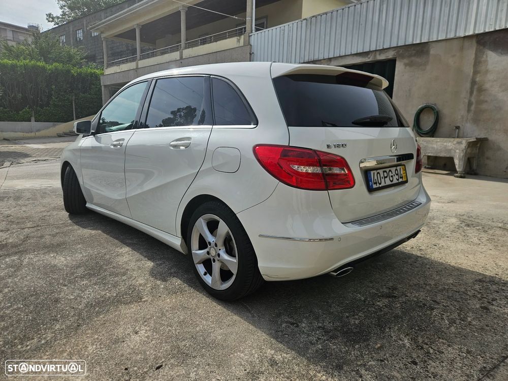 Mercedes-Benz B 180 CDI Urban - 5