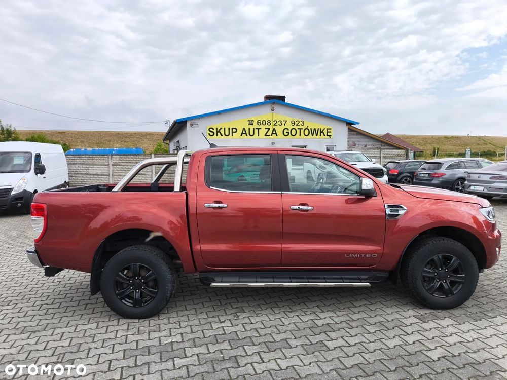 Ford Ranger 2.0 EcoBlue 4x4 DC Limited - 6