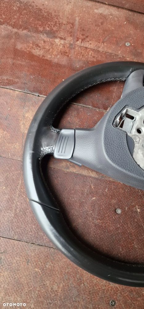 KIEROWNICA Skóra MULTIFUNKCJA 3C8419091BF VW PASSAT B7 Sharan GOLF VI - 10