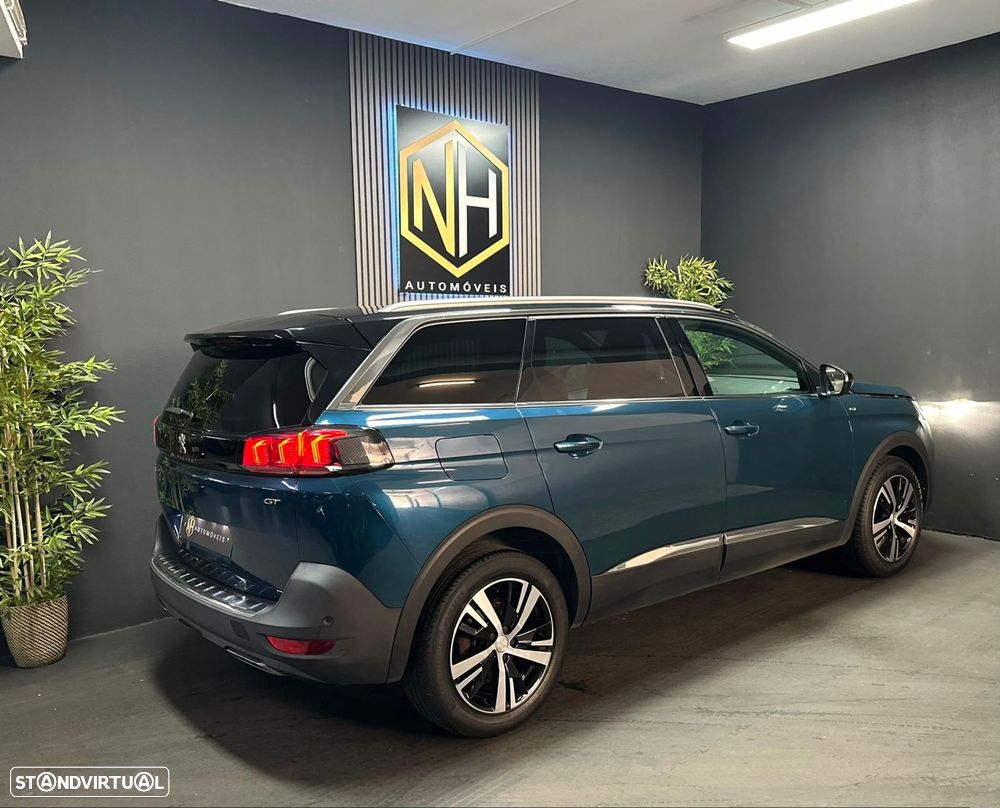 Peugeot 5008 1.2 PureTech GT Line EAT8 - 5