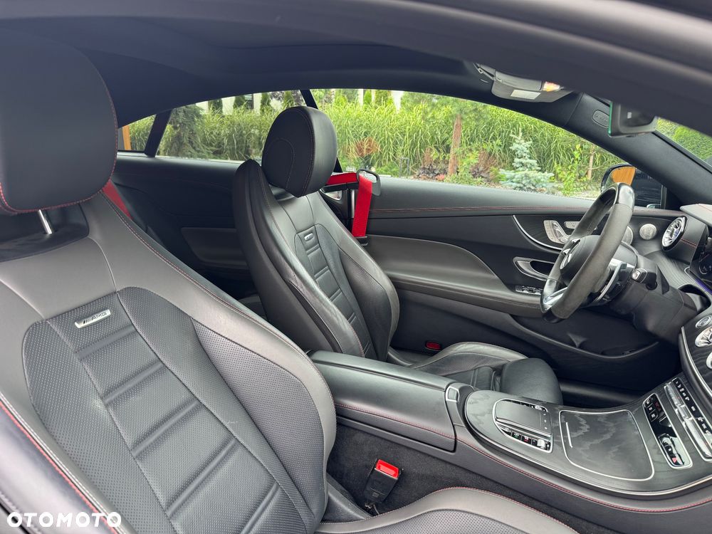 Mercedes-Benz Klasa E AMG 53 4-Matic+ - 18