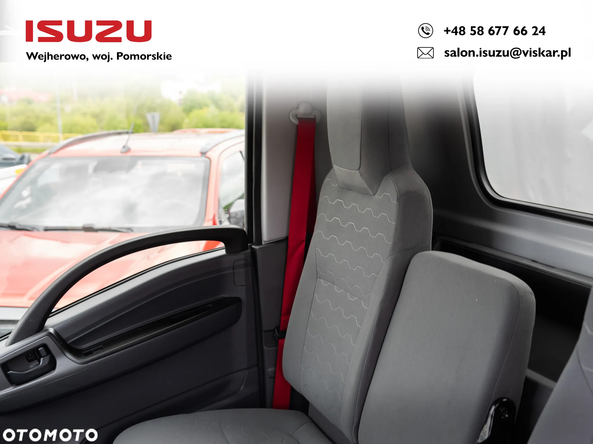 Isuzu M30 Serie Blue automat - 26