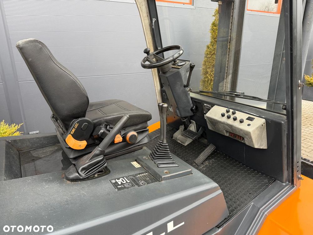 Still Wózek widłowy STILL R70-45 // 2005 R. // Diesel // - 16