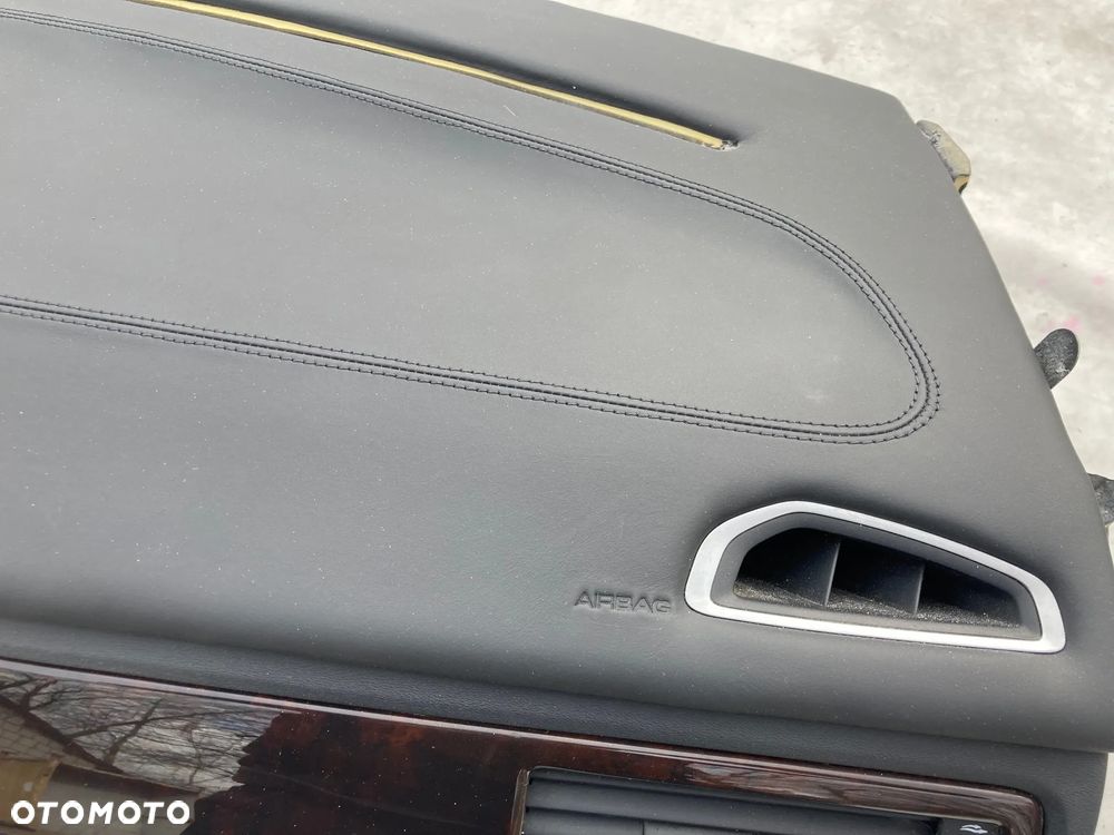 VOLVO V70 XC70 S80 DESKA SKÓRA KONSOLA KOKPIT PULPIT PÓŁKA PARAPET PODUSZKI POWIETRZNE KIEROWCY PASAŻERA AIRBAG PASY PAS KURTYNA AIR BAG FOTELA W FOTEL  Raz2 - 11