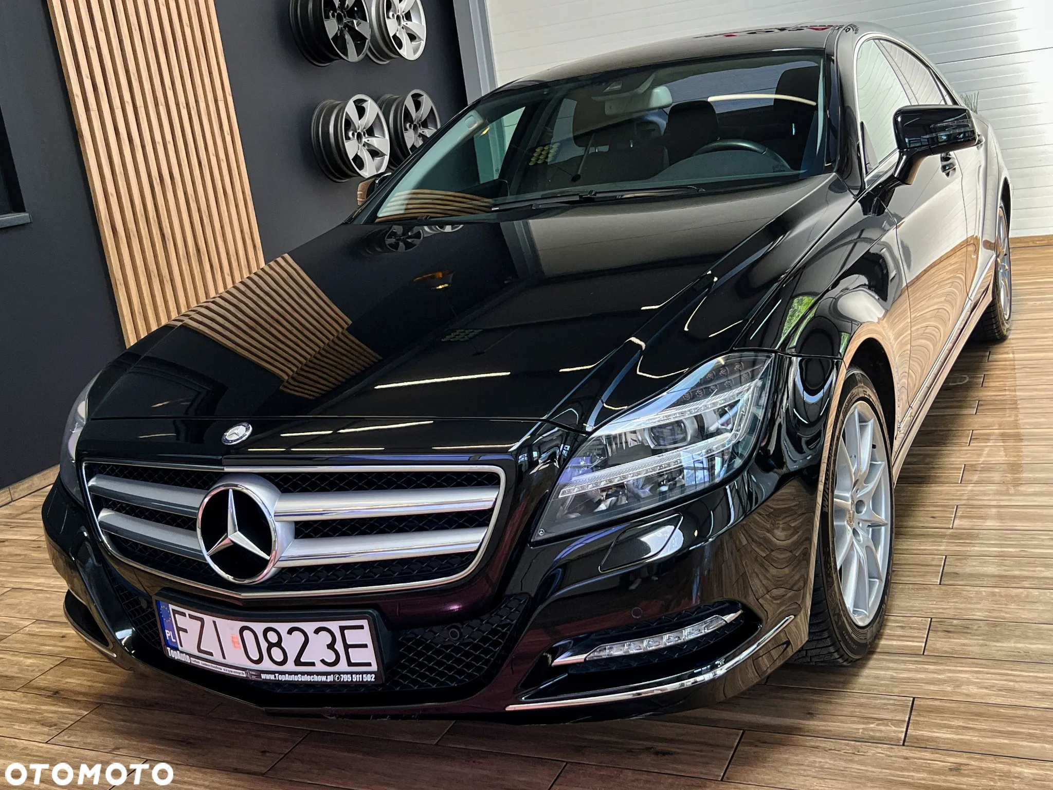 Mercedes-Benz CLS 350 CDI BlueEff - 12