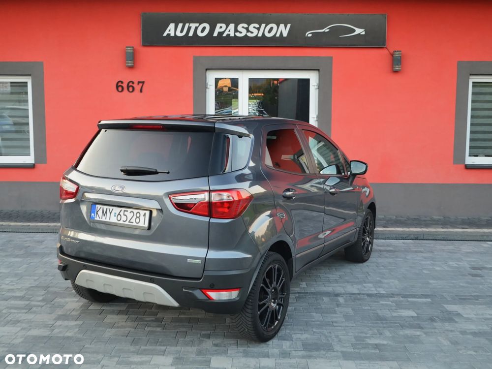 Ford EcoSport 1.0 EcoBoost TITANIUM X - 4