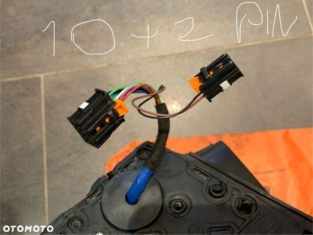 Opel Corsa F lift Peugeot 208 II 2 lusterko lewe 12 102pin EU - 10