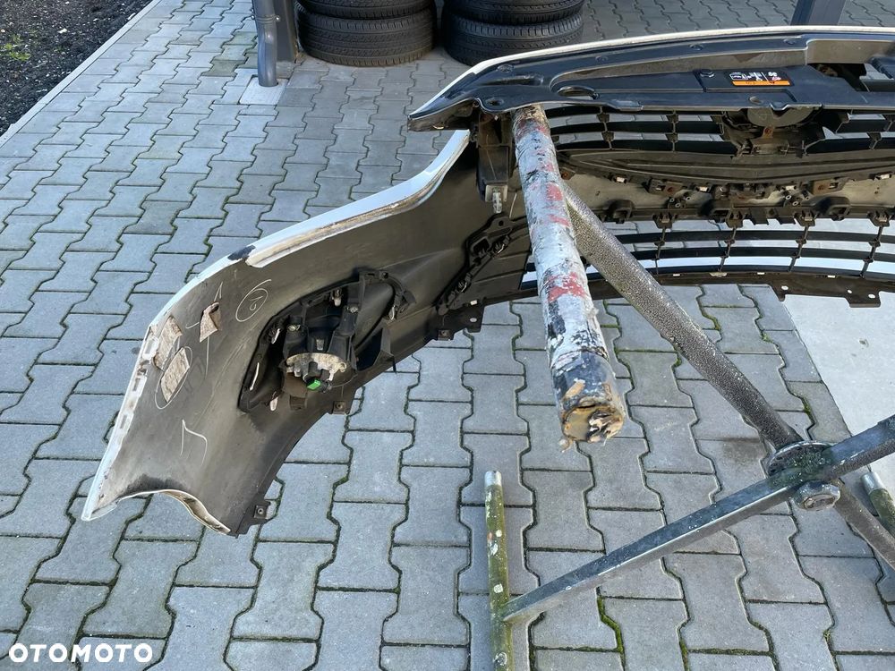 MAZDA 6 III GJ 12-17 ZDERZAK PRZÓD GRILL KOMPLETNY KOLOR A4D - 13