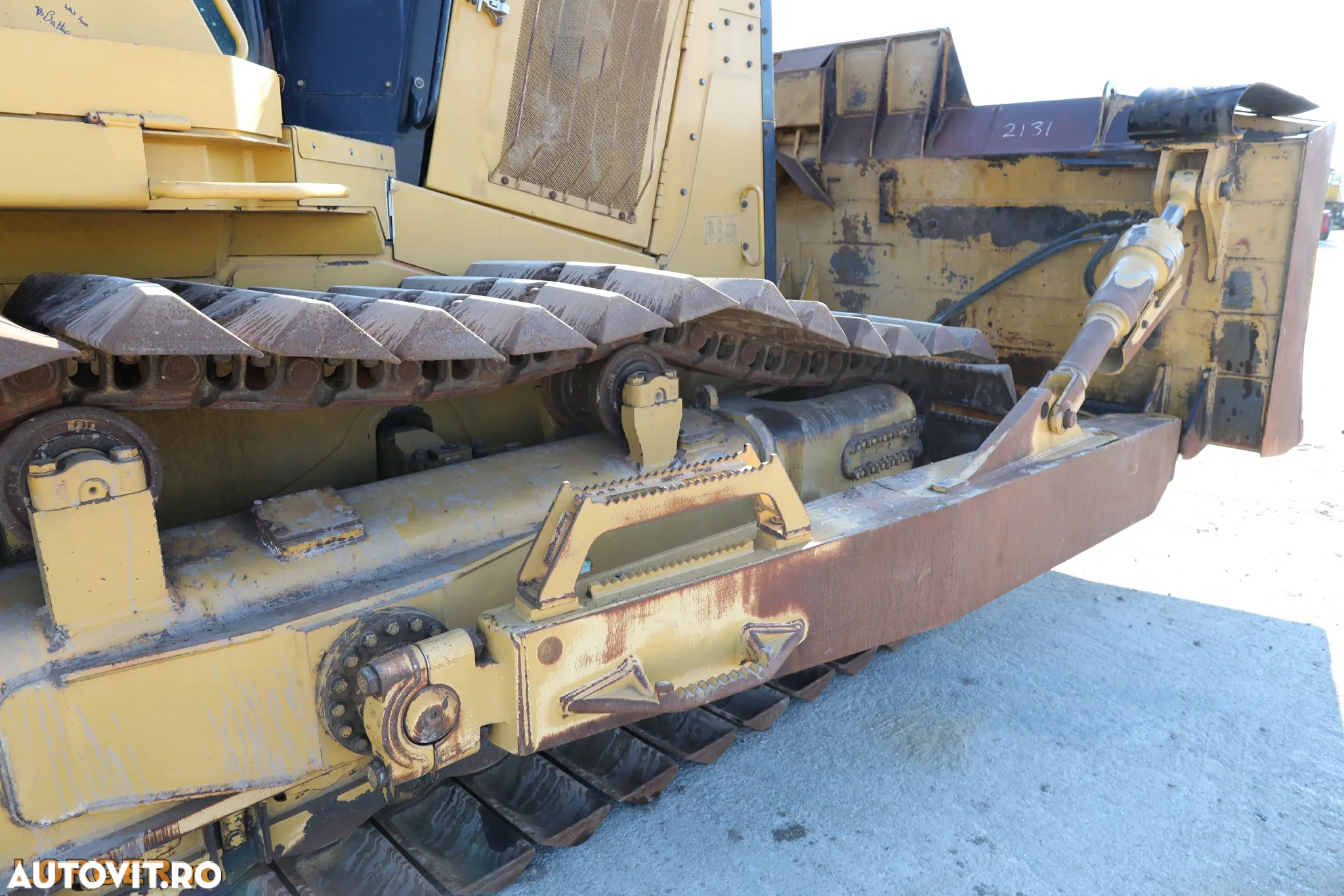 Caterpillar D7E LGP – fabricat în Japonia! - 15