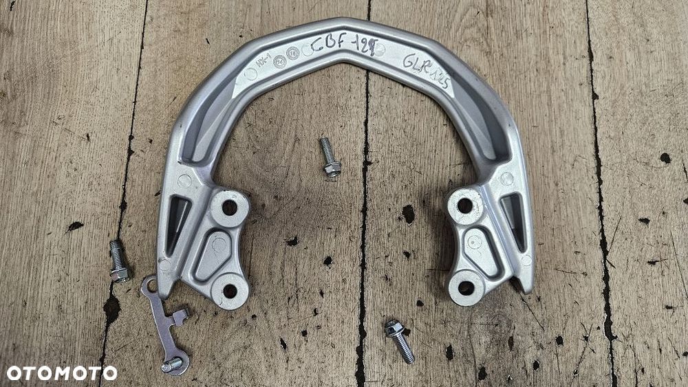 Uchwyt pasażera rączka Honda CB125 F - 9