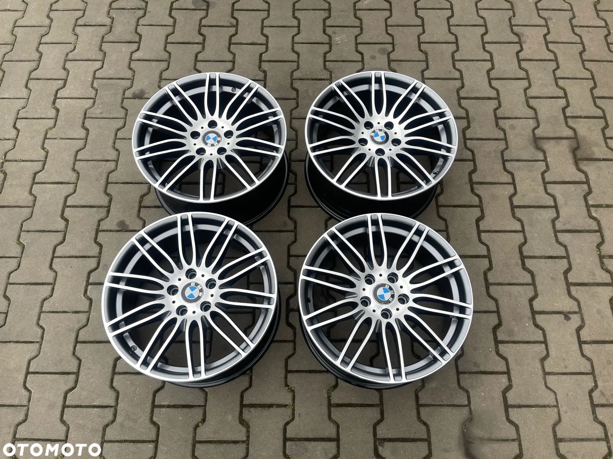FELGI ALUFELGI JAK NOWE 19 BMW E60 E90 E92 F10 OE PERFORMANCE STYLING 269 5X120 ET 39 - 1
