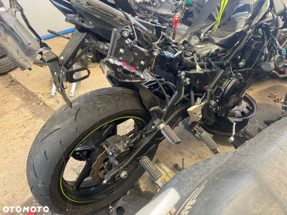 KAWASAKI NINJA 650 NA CZĘŚCI - 2