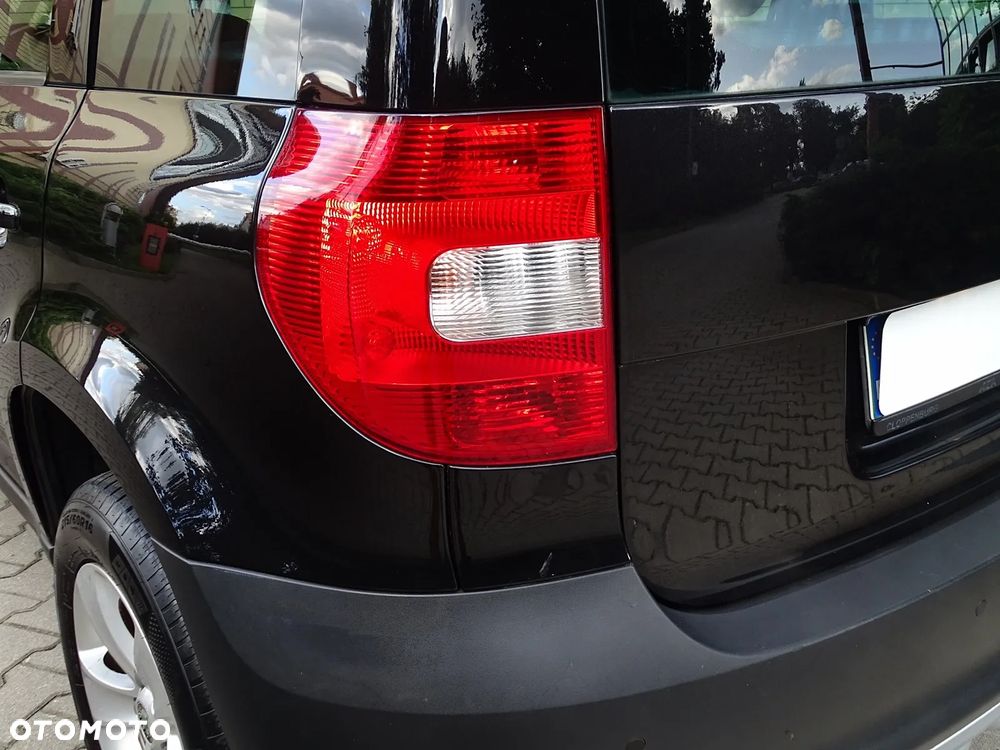 Skoda Yeti 1.2 TSI Ambition PLUS EDITION - 23
