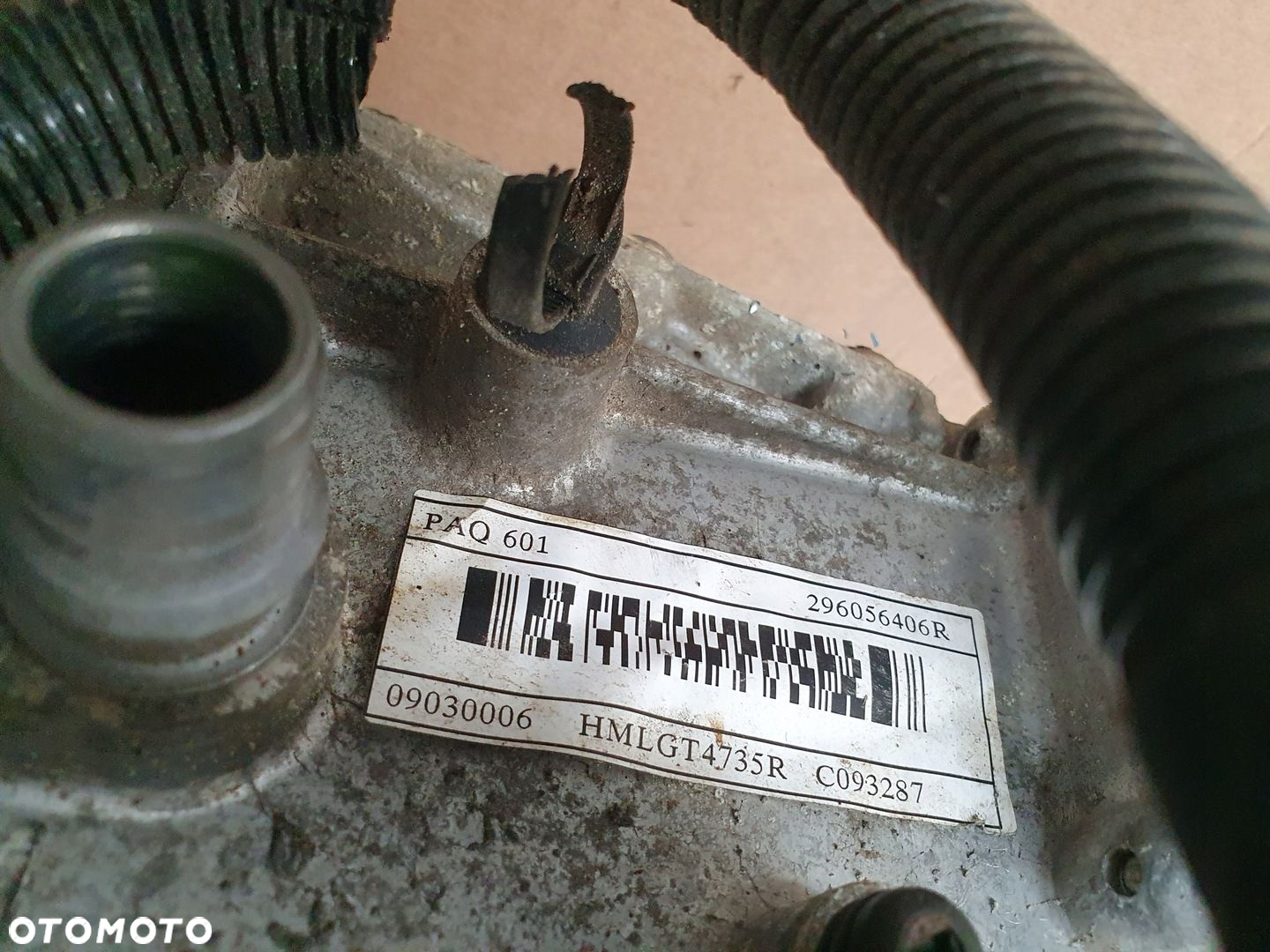 SILNIK ELEKTRYCZNY ŁADOWARKA SKRZYNIA RENAULT ZOE I 18r 5AQ 601 MAQ 601 - 8