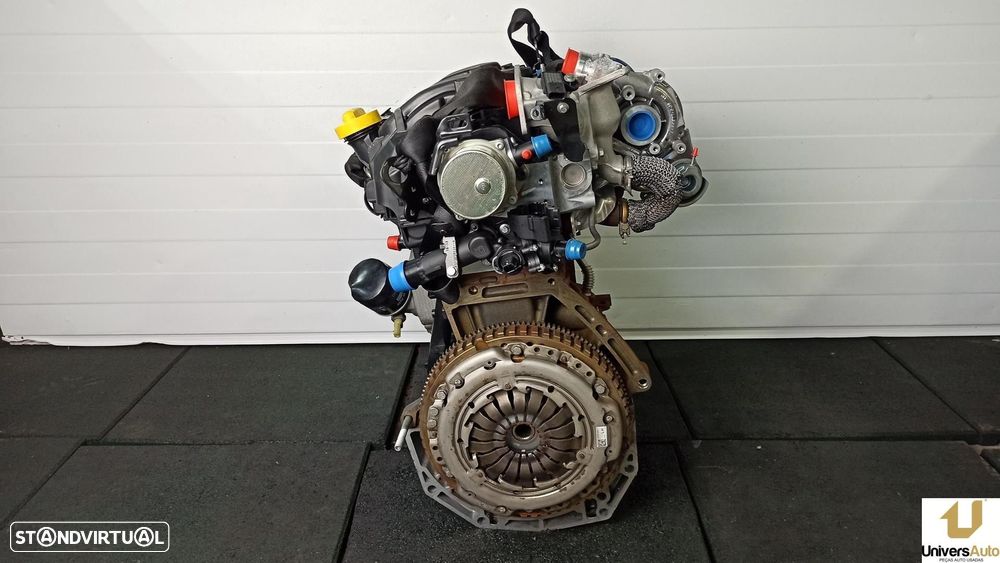 MOTOR COMPLETO RENAULT CAPTUR 2014 -K9K608 - 4