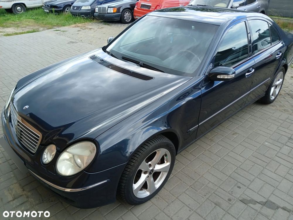 Mercedes-Benz Klasa E 500 Elegance Sport Edition - 1