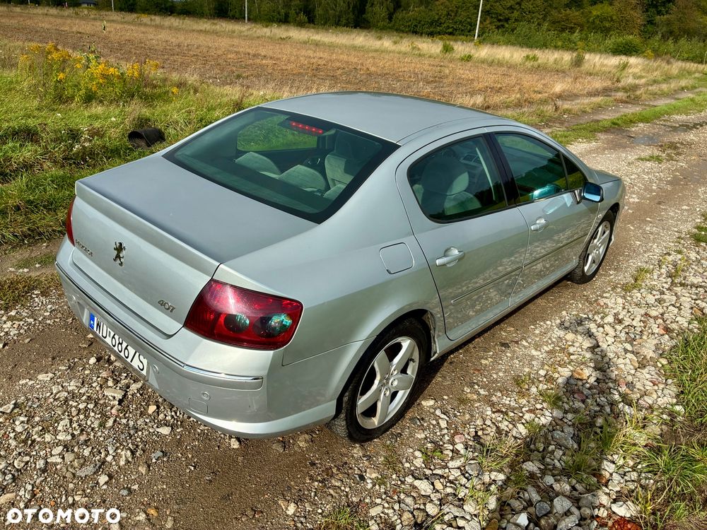 Peugeot 407 2.2 SV Executive - 16