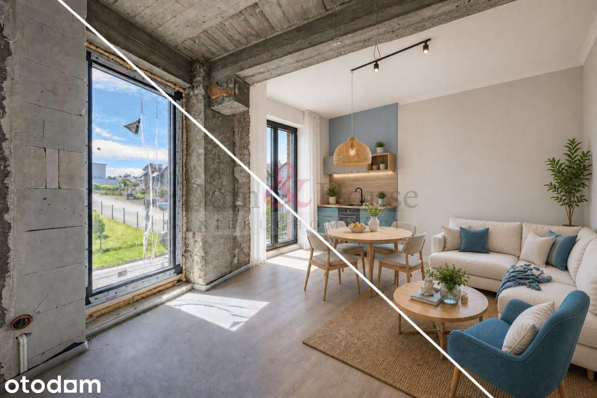 Kupujesz 45 m², dostajesz morze 250 metrów dalej!