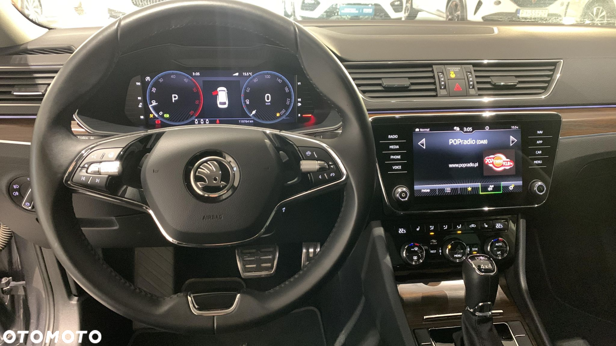 Skoda Superb 2.0 TDI SCR 4x4 Scout DSG - 13