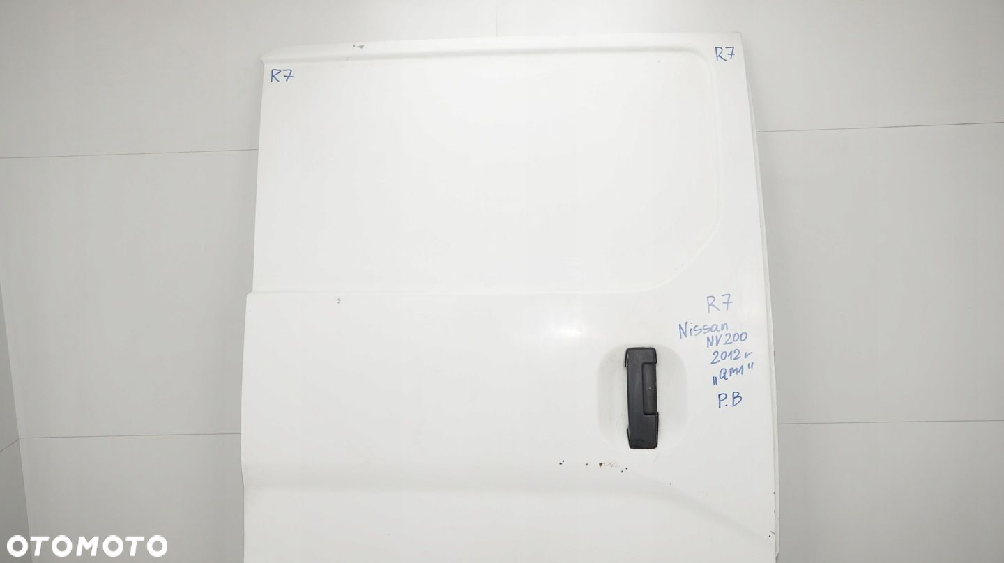 DRZWI PRAWY BOK BOCZNE NISSAN NV200 09 R AM1 - 5
