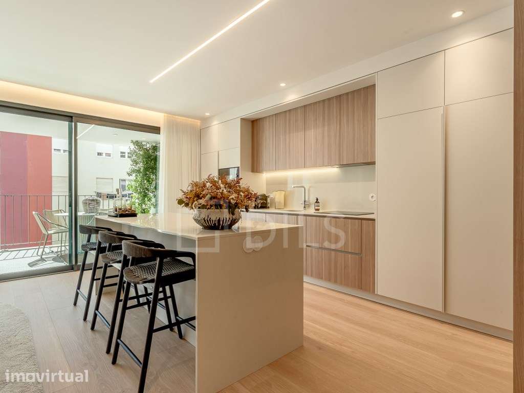 Apartamento T3 com varanda em novo empreendimento em Caxias - Grande imagem: 2/78