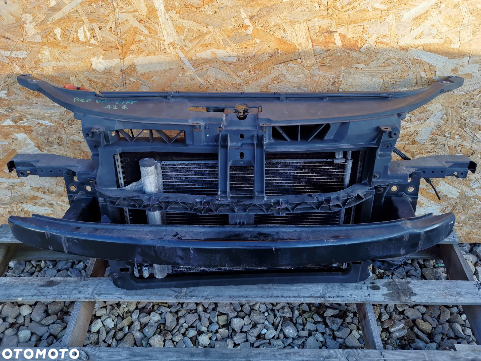 Pas Przedni Wzmocnienie Chłodnicy Volkswagen Polo N9 1,2 B - 2
