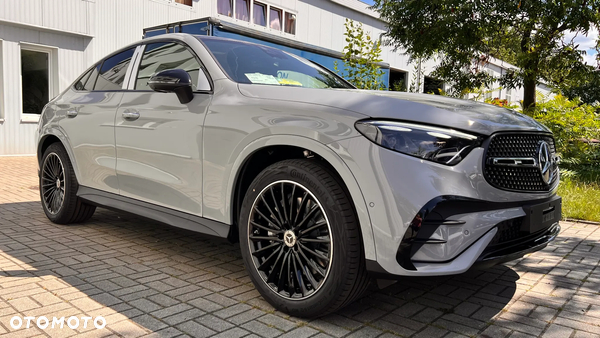 Mercedes-Benz GLC Coupe 300 d 4-Matic