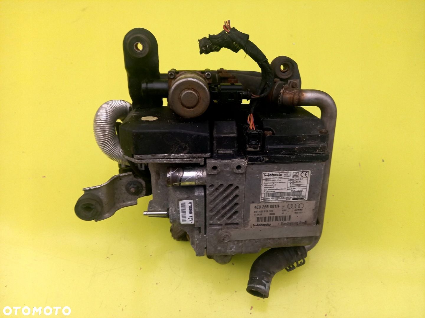 WEBASTO OGRZEWANIE 4E0265081H AUDI A8 D3 03R - 1