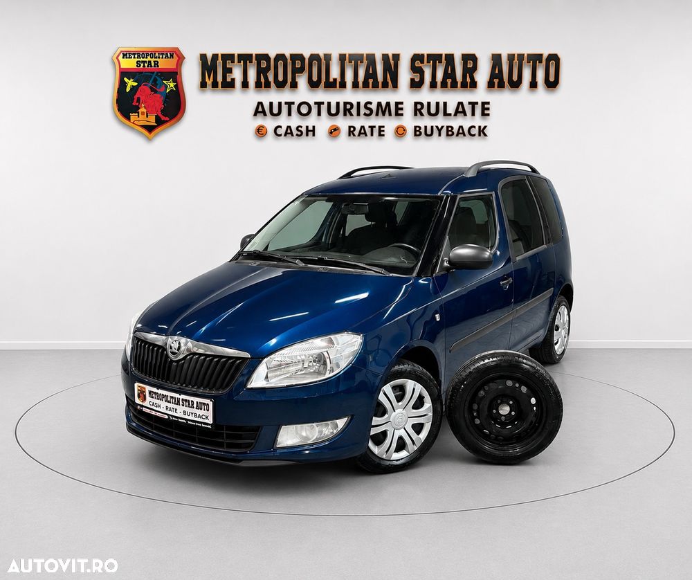 Skoda Roomster - 1