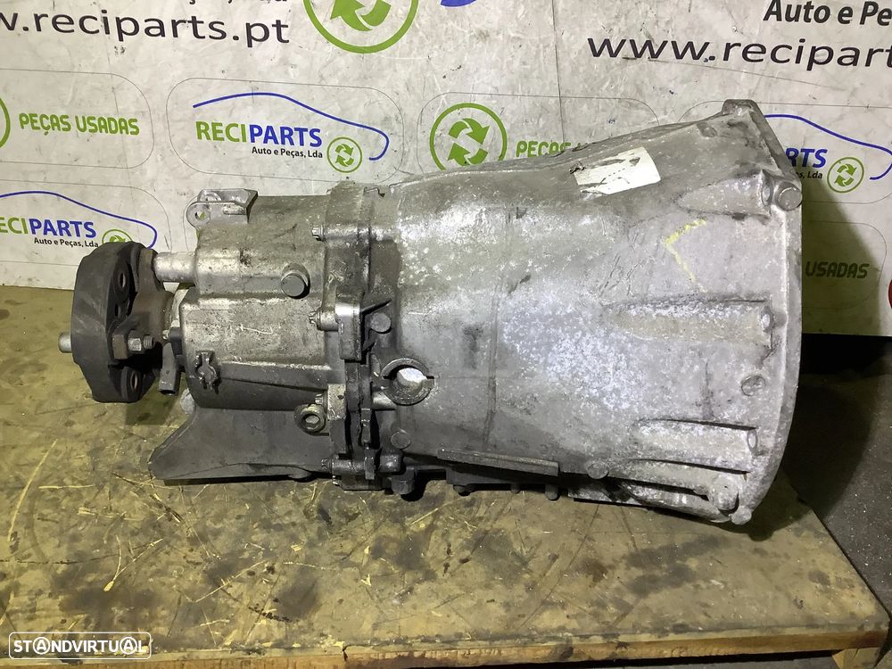 Caixa de velocidades Mercedes C220 CDi W204 - 3