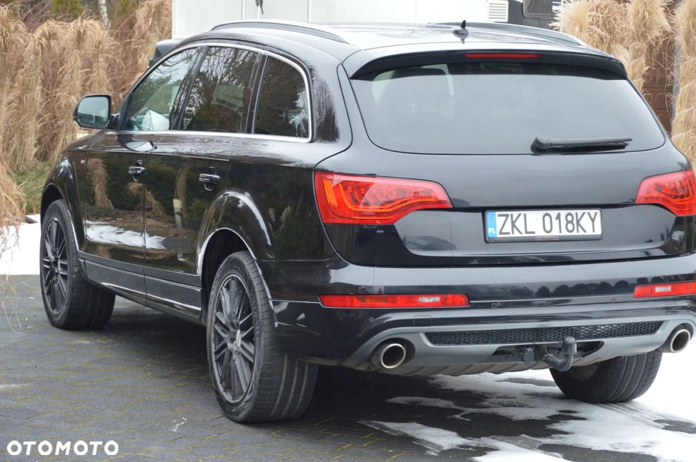 Audi Q7 4.2 TDI DPF Quattro Tiptronic Progressive - 7